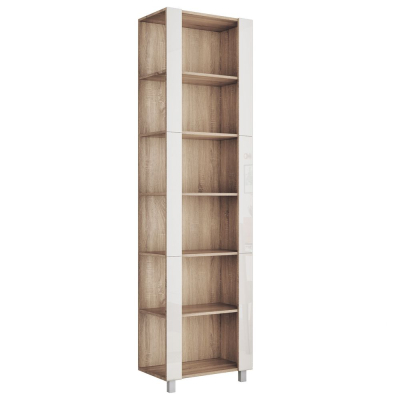 Угловой терминал "Универсальный" Белое стекло